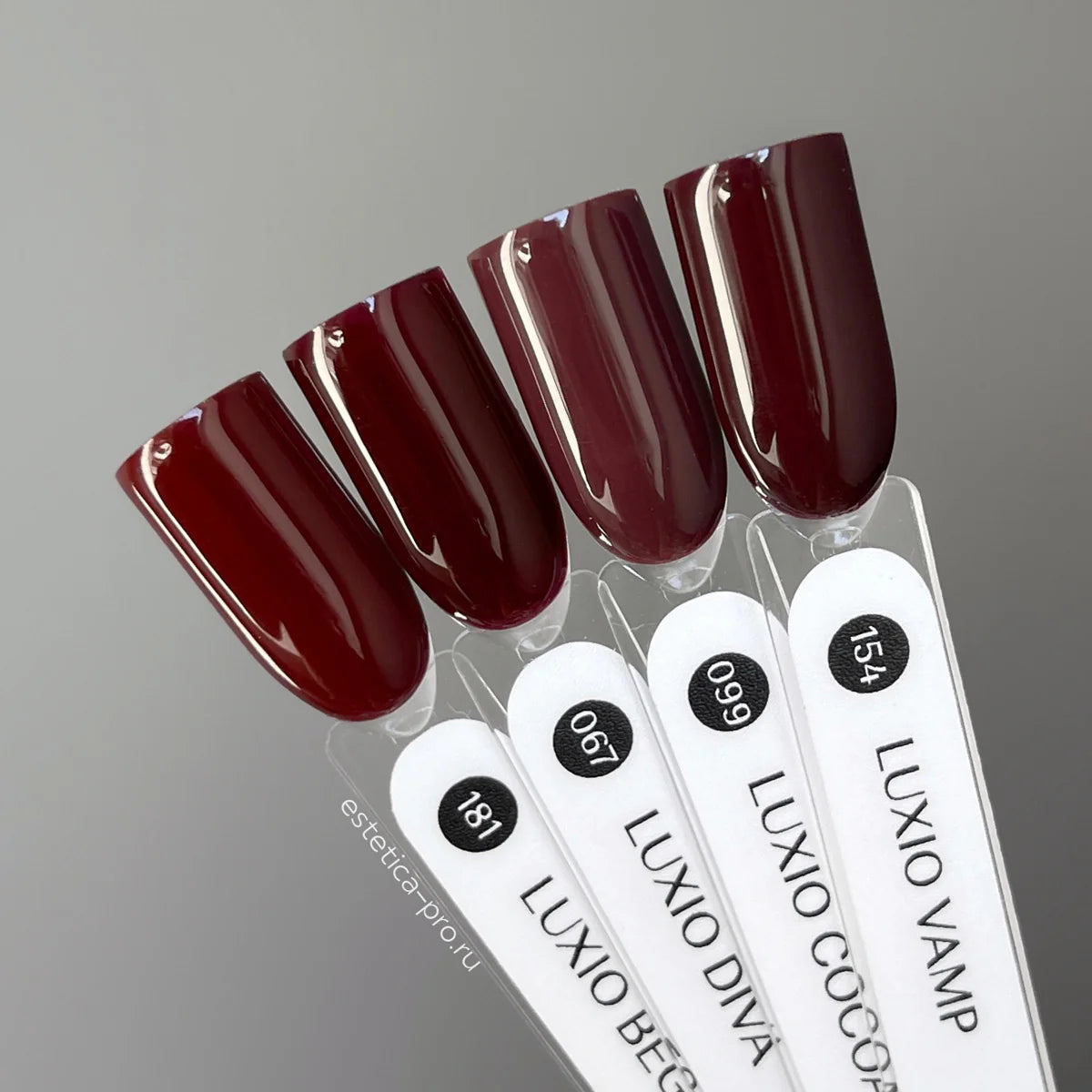 Akzentz Luxio Vamp shown in manufacturer color imagery