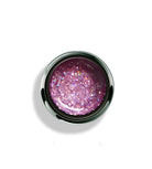 Top view of Akzentz Options Aurora Pink glitter gel