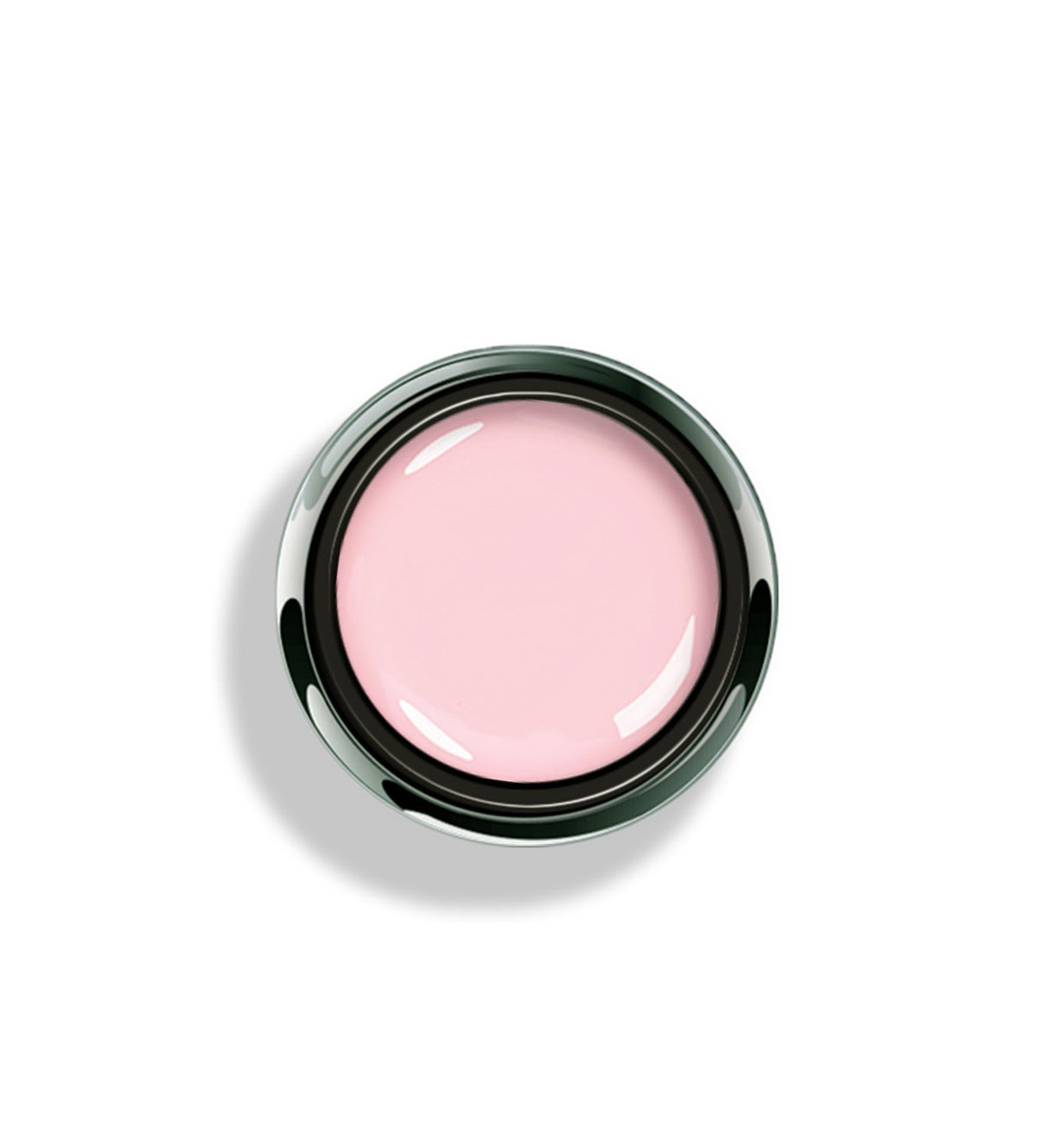 Akzentz Options Pink Chintz gel in open jar