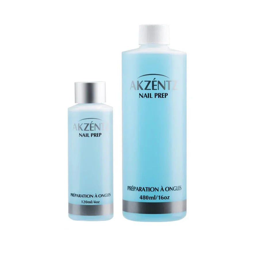 Akzentz nail preparation solution for professional nail services