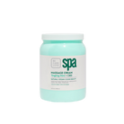 BCL Tingling Mint & CBD Massage Cream 64 oz massage cream container