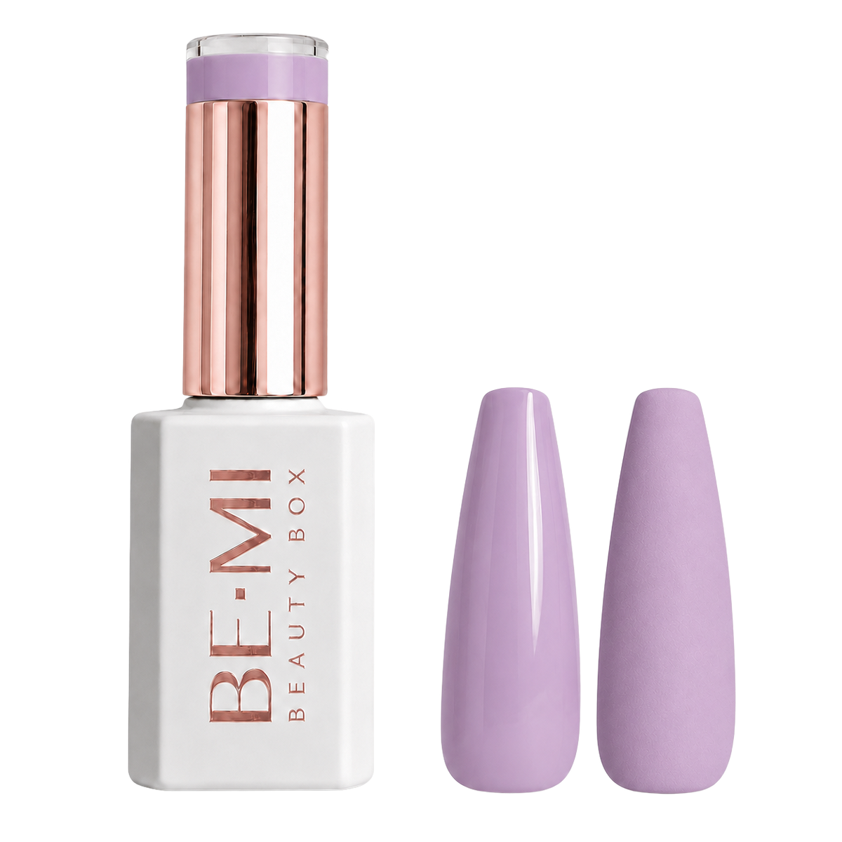 BEMI Beauty Box Creami Mod Mode 020 15ml gel polish bottle and colour swatches