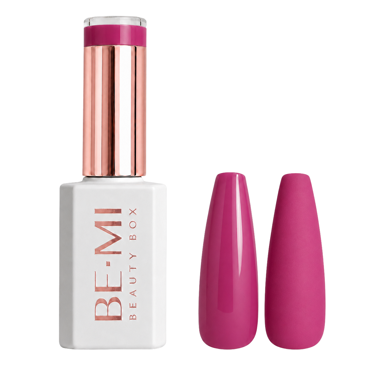 BEMI Beauty Box Creami Mod Mode 024 15ml gel polish bottle and colour swatches