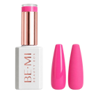 BEMI Creami SS01 Dough You Love Me gel polish bottle and pink swatches