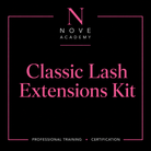 Classic Lash Extensions Kit professional training kit contents