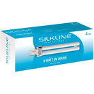Silkline Professional 9 Watt UV replacement bulbs box, containing 4 bulbs, shown on a clean white background.