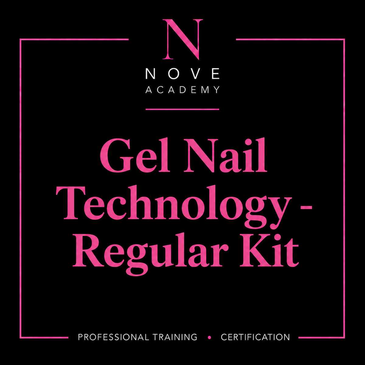 Gel Nail Technology Regular Kit professional training kit contents