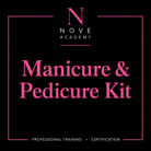 Manicure & Pedicure Kit professional training kit contents