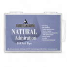 Lauren Amoresse nail tip packaging with product details on a white background