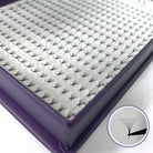 Roselisa - Promade Volume Fans - D-Curl - 5D x 9mm lash fan tray close-up