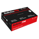 BaByliss PRO Disposable White Vinyl Gloves Medium disposable glove box