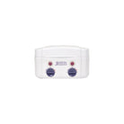 Satin Smooth Double Wax Warmer front controls with two temperature dials