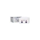 Satin Smooth Double Wax Warmer shown with official product packaging