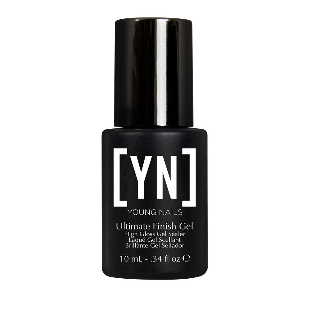 Young Nails Ultimate Finish Gel Sealer 10ml bottle