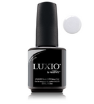 Akzentz Luxio Crystal 15 mL gel bottle with color swatch