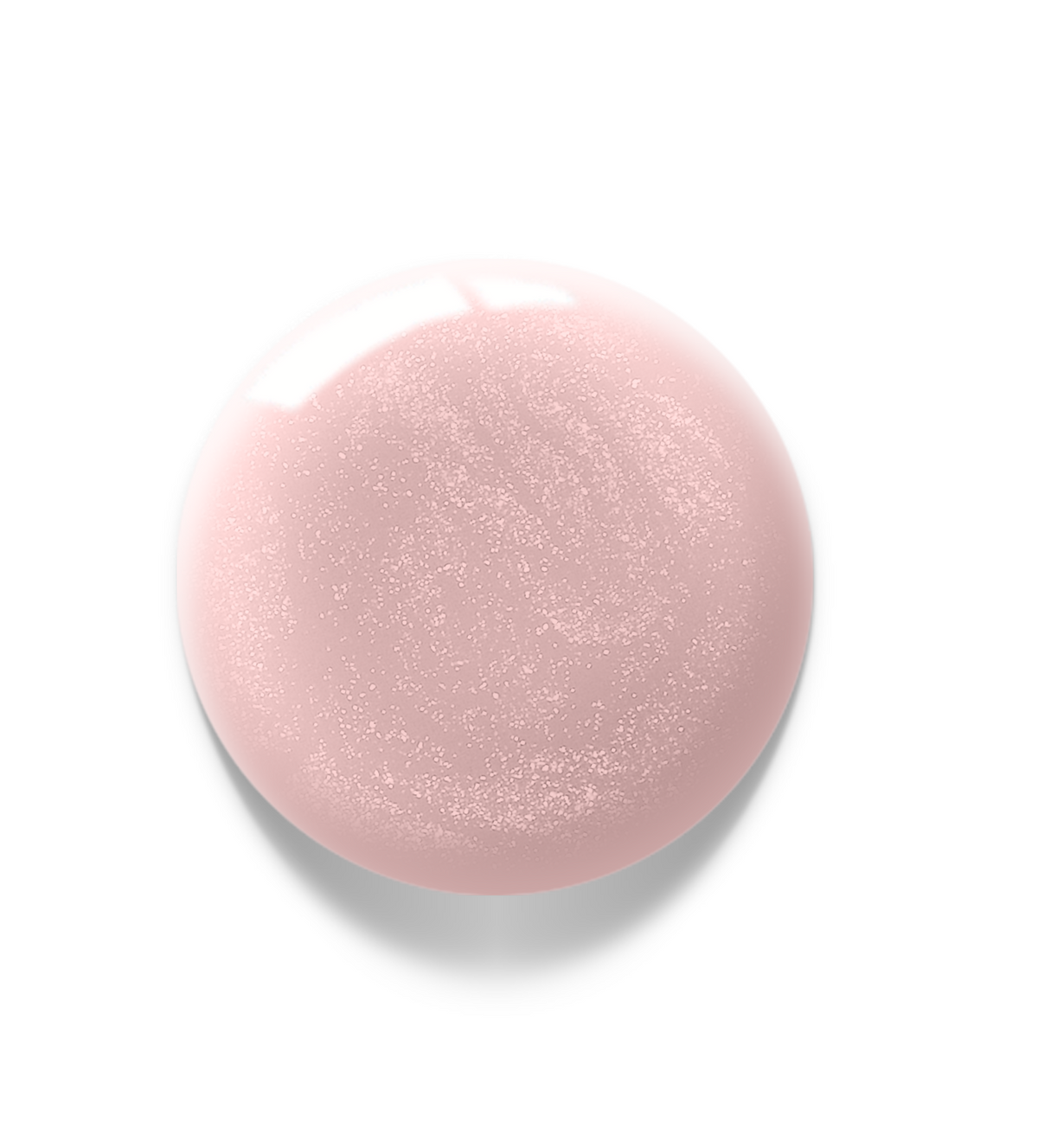 Akzentz Luxio Curiosity large round gel color swatch