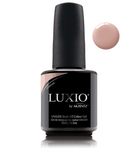 Akzentz Luxio Forever 15 mL color gel bottle with swatch