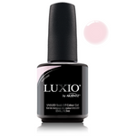 Akzentz Luxio Innocent 15 mL color gel bottle with swatch