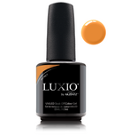 Akzentz Luxio Instinct 15 mL color gel bottle with swatch