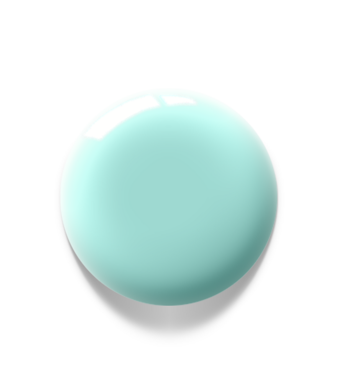 Akzentz Luxio Marina large round gel color swatch