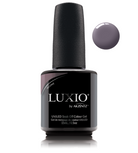 Akzentz Luxio Mojave 15 mL color gel bottle with swatch