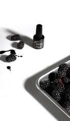 Akzentz Luxio Poison 15 mL gel bottle in blackberry styling