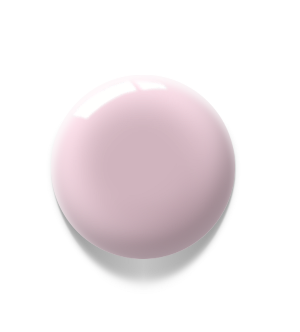 Akzentz Luxio Prim large round gel color swatch