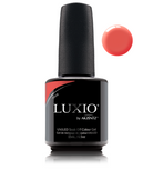 Akzentz Luxio Tease 15 mL color gel bottle with swatch