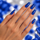 BEMI Creami Amplify O11 nails in a color photo.