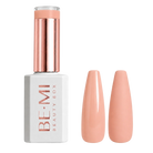 BEMI Creami Bellini SN03 sheer peach pink gel polish bottle.