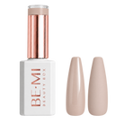 BEMI Beauty Box Creami Biscotti N02 15ml gel polish bottle and color swatches