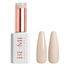 BEMI Creami Bisou N09 light peach nude gel polish bottle.