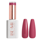 BEMI Creami Cabaret O24 deep raspberry pink gel polish bottle.