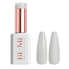 BEMI Beauty Box Creami Cashmere F03 15ml gel polish bottle and color swatches