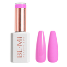 BEMI Creami Daydream O02 vivid orchid pink gel polish bottle.