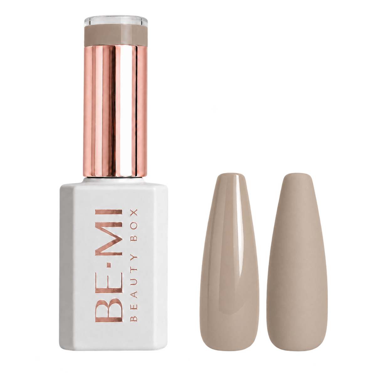 BEMI Creami Dune N03 neutral beige taupe gel polish bottle.