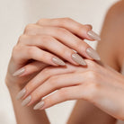 BEMI Creami Dune N03 nails in a color photo.