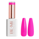 BEMI Creami Fever O05 vivid fuchsia pink gel polish bottle.