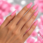 BEMI Creami Gossip O23 nails in a color photo.