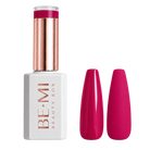 BEMI Beauty Box Creami Heartbreaker O30 15ml gel polish bottle and color swatches