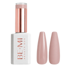 BEMI Creami Intimacy SN02 sheer rosy nude gel polish bottle.