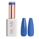 BEMI Creami Lucid O16 blue periwinkle gel polish bottle.