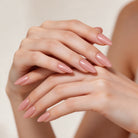 BEMI Creami Nectar SN04 nails in a color photo.