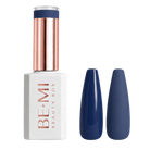 BEMI Beauty Box Creami Nocturne F07 15ml gel polish bottle and color swatches