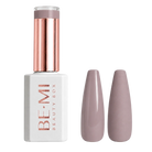 BEMI Creami Poise N04 dusty mauve nude gel polish bottle.