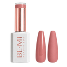 BEMI Beauty Box Creami Rendezvous F08 15ml gel polish bottle and color swatches