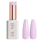 BEMI Beauty Box Creami Sonnet O01 15ml gel polish bottle and color swatches