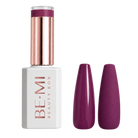 BEMI Creami Spellbound O12 deep aubergine purple gel polish bottle.