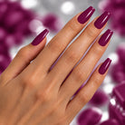 BEMI Creami Spellbound O12 nails in a color photo.