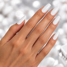 BEMI Creami Spotlight W01 nails in a color photo.